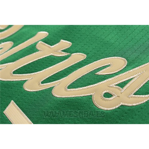 Camiseta Navidad 2015 Boston Celtics Marcus Smart #36 Verde